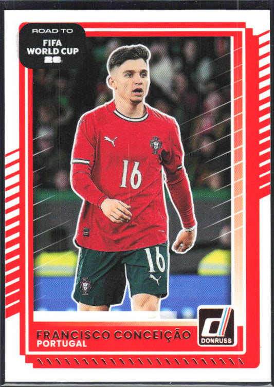 2025-26 Donruss Road to FIFA World Cup #88 Francisco Conceicao Base
