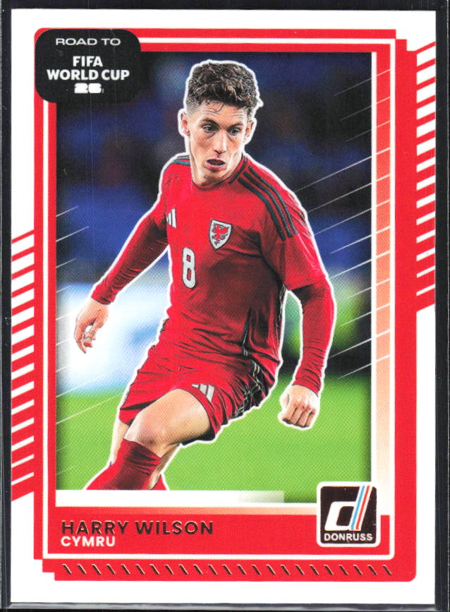 2025-26 Donruss Road to FIFA World Cup #4 Harry Wilson Base