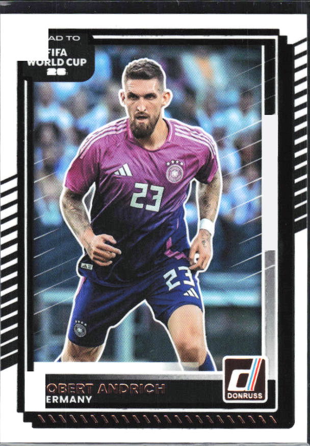 2025-26 Donruss Road to FIFA World Cup #42 Robert Andrich Base