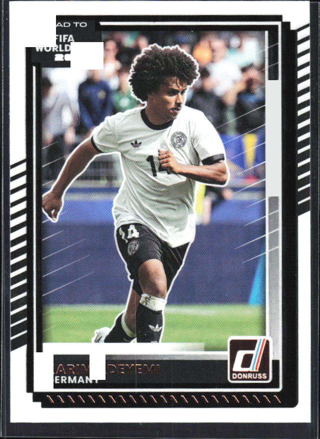 2025-26 Donruss Road to FIFA World Cup #31 Karim Adeyemi Base