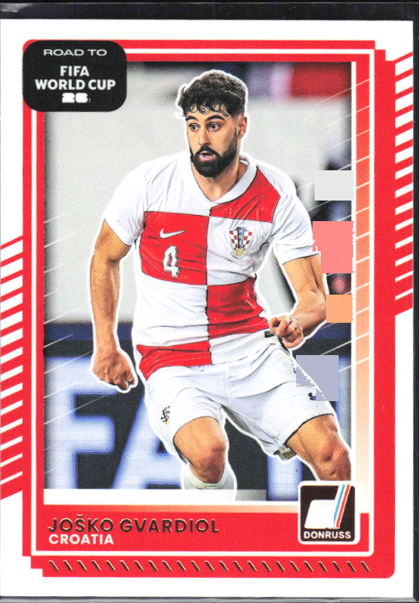 2025-26 Donruss Road to FIFA World Cup #57 Josko Gvardiol Base