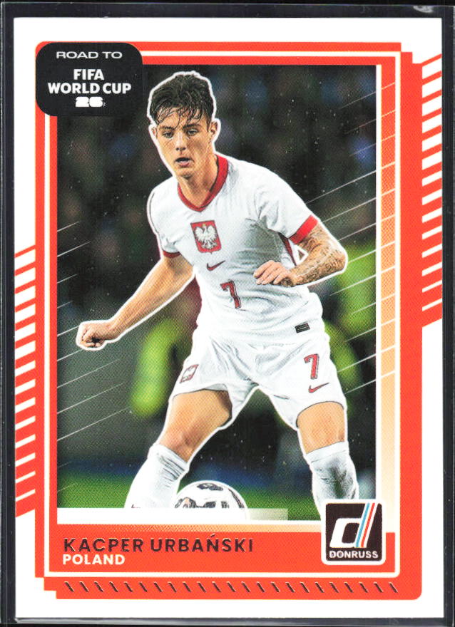 2025-26 Donruss Road to FIFA World Cup #198 Kacper Urbanski Base