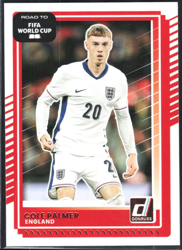 2025-26 Donruss Road to FIFA World Cup #70 Cole Palmer Base