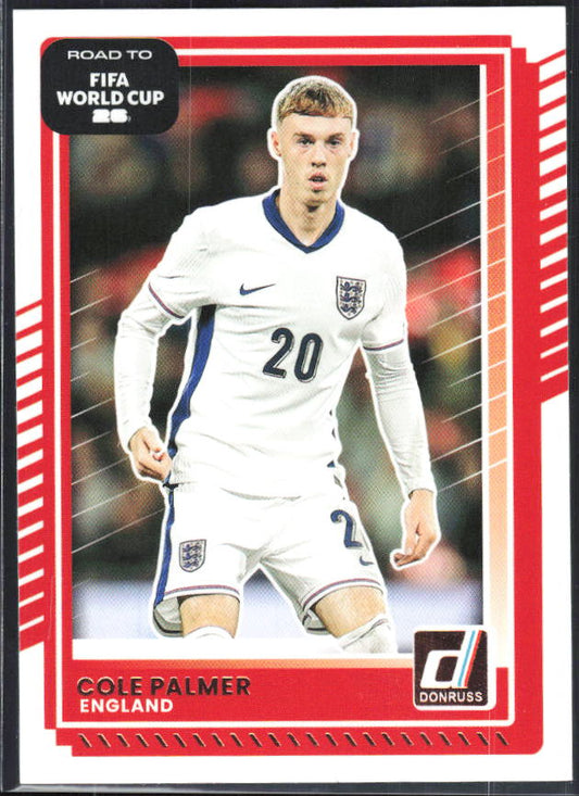 2025-26 Donruss Road to FIFA World Cup #70 Cole Palmer Base