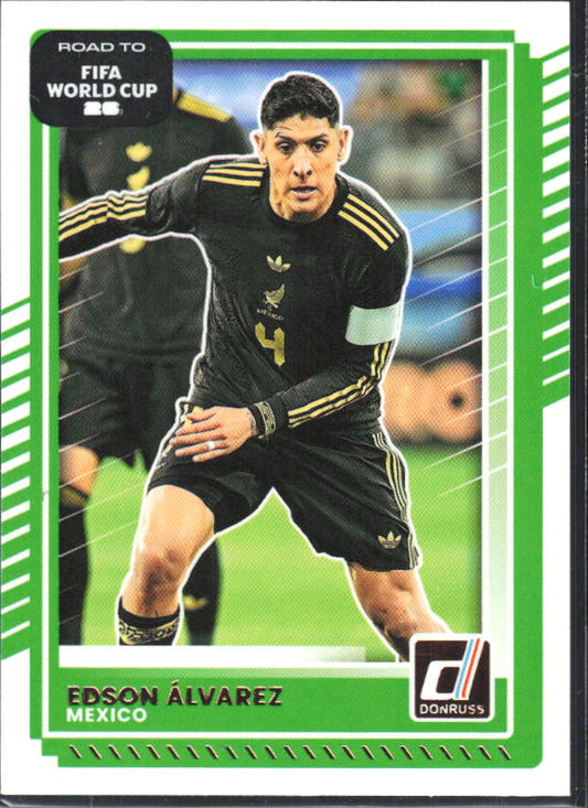 2025-26 Donruss Road to FIFA World Cup #76 Edson Alvarez Base