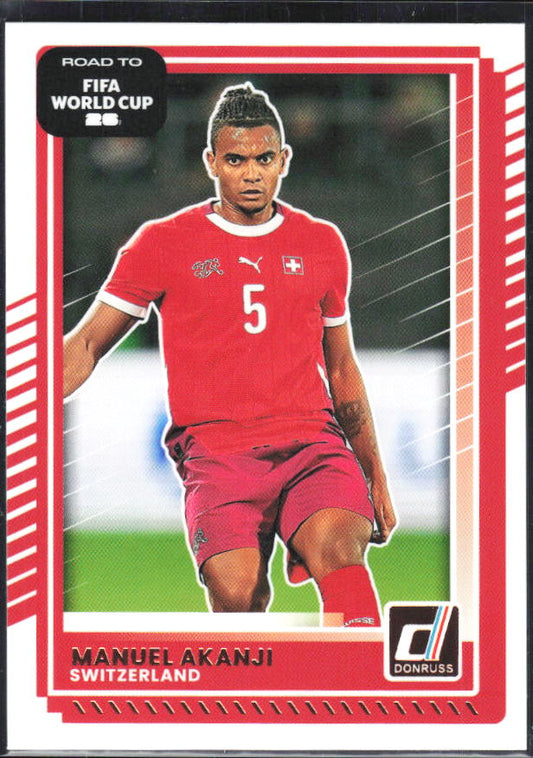 2025-26 Donruss Road to FIFA World Cup #176 Manuel Akanji Base