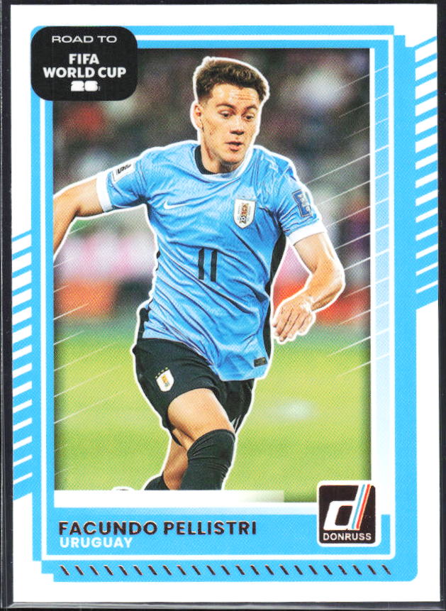 2025-26 Donruss Road to FIFA World Cup #53 Facundo Pellistri Base