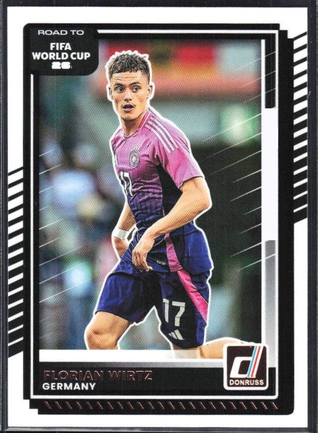 2025-26 Donruss Road to FIFA World Cup #43 Florian Wirtz Base