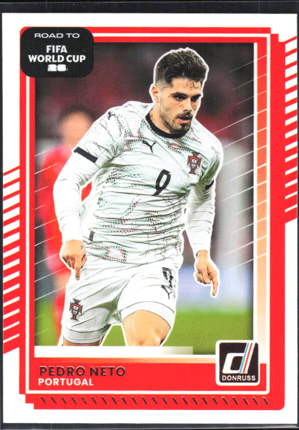2025-26 Donruss Road to FIFA World Cup #94 Pedro Neto Base
