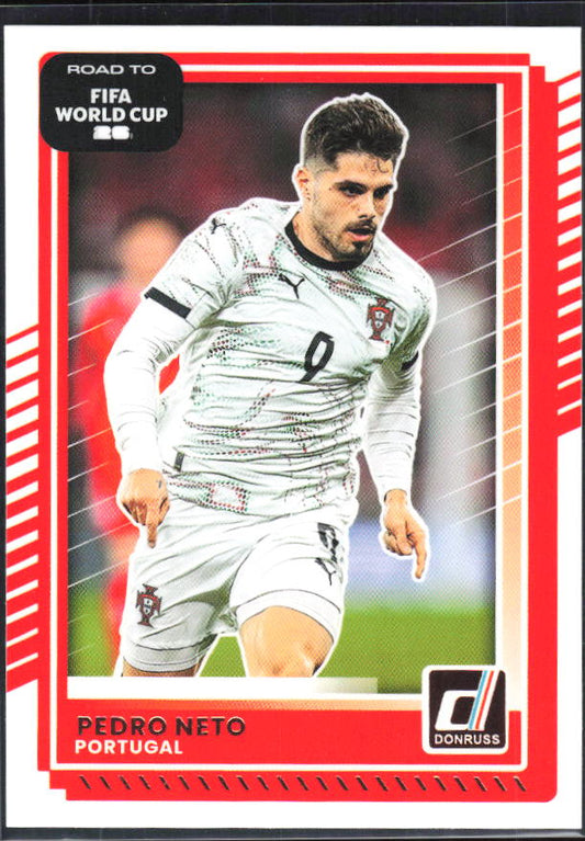 2025-26 Donruss Road to FIFA World Cup #94 Pedro Neto Base