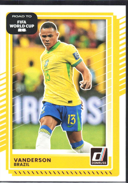 2025-26 Donruss Road to FIFA World Cup #187 Vanderson Base