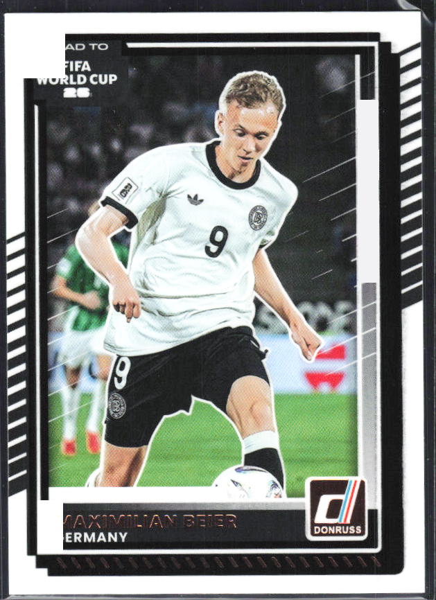 2025-26 Donruss Road to FIFA World Cup #30 Maximilian Beier Base