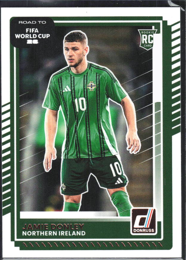 2025-26 Donruss Road to FIFA World Cup #45 Jamie Donley Base