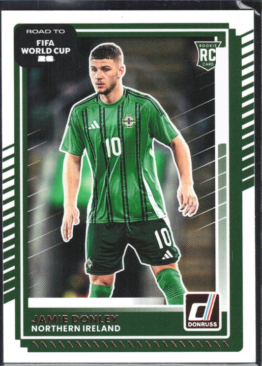 2025-26 Donruss Road to FIFA World Cup #45 Jamie Donley Base