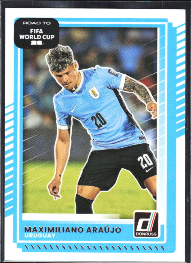 2025-26 Donruss Road to FIFA World Cup #48 Maximiliano Araujo Base