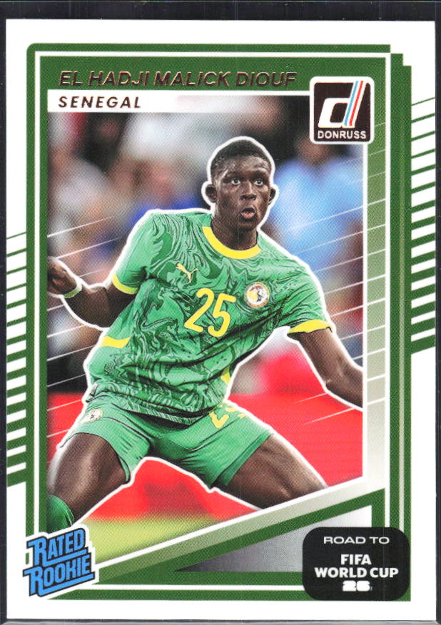 2025-26 Donruss Road to FIFA World Cup #236 El Hadji Malick Diouf Base