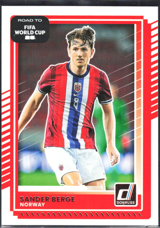 2025-26 Donruss Road to FIFA World Cup #171 Sander Berge Base