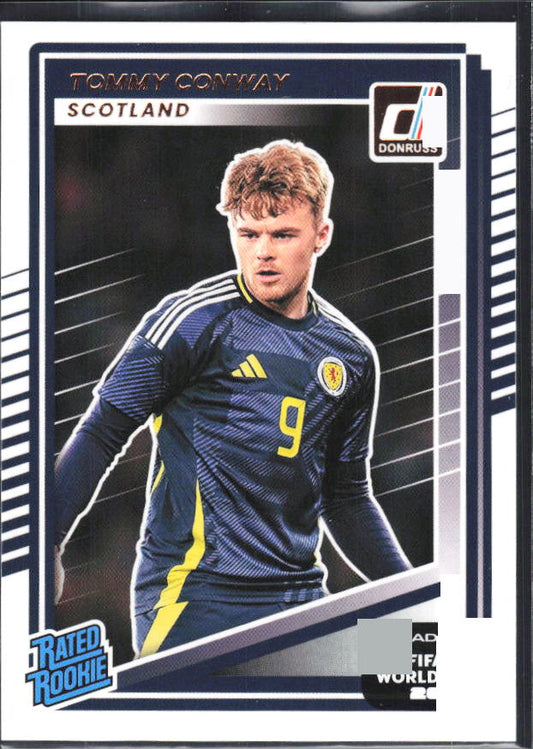 2025-26 Donruss Road to FIFA World Cup #234 Tommy Conway Base
