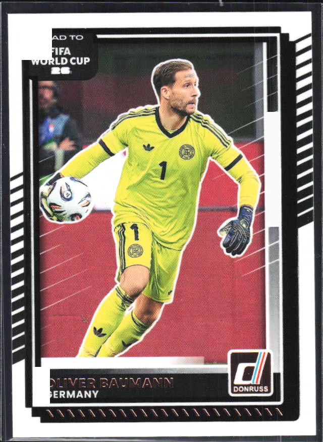 2025-26 Donruss Road to FIFA World Cup #32 Oliver Baumann Base