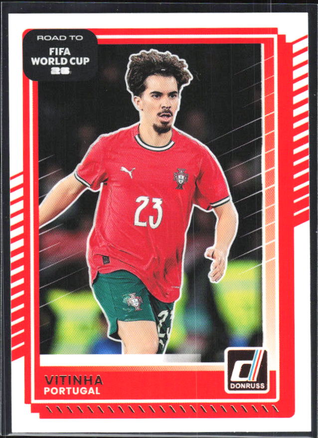 2025-26 Donruss Road to FIFA World Cup #89 Vitinha Base