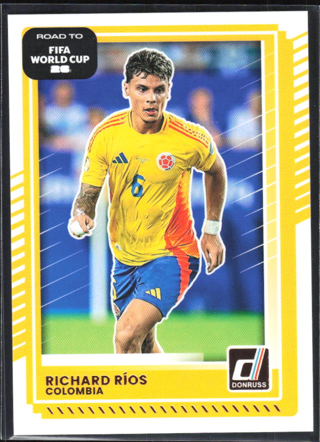 2025-26 Donruss Road to FIFA World Cup #126 Richard Rios Base