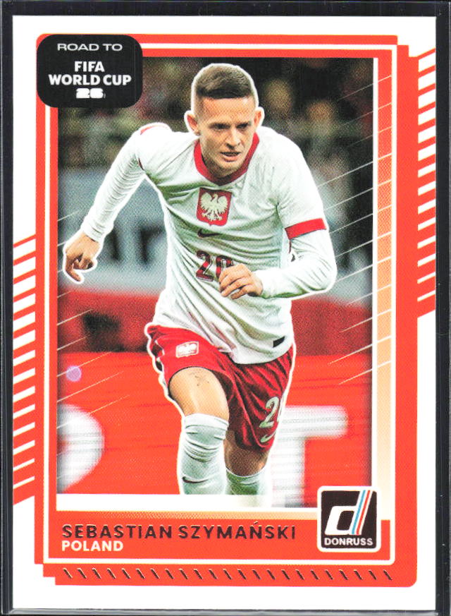 2025-26 Donruss Road to FIFA World Cup #199 Sebastian Szymanski Base