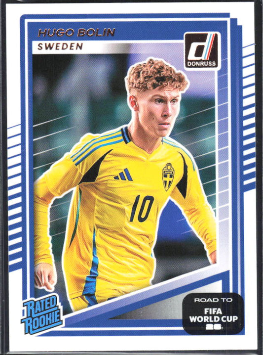 2025-26 Donruss Road to FIFA World Cup #243 Hugo Bolin Base