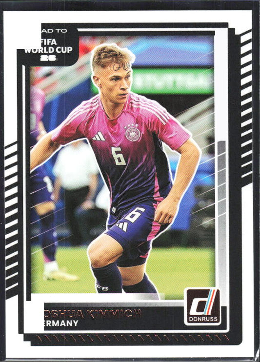 2025-26 Donruss Road to FIFA World Cup #39 Joshua Kimmich Base