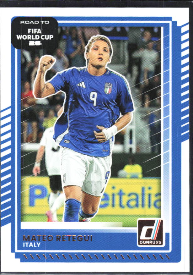 2025-26 Donruss Road to FIFA World Cup #115 Mateo Retegui Base