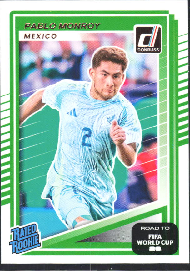 2025-26 Donruss Road to FIFA World Cup #213 Pablo Monroy Base