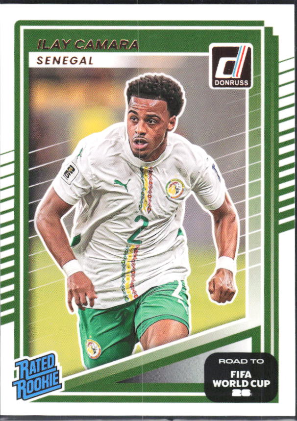 2025-26 Donruss Road to FIFA World Cup #237 Ilay Camara Base