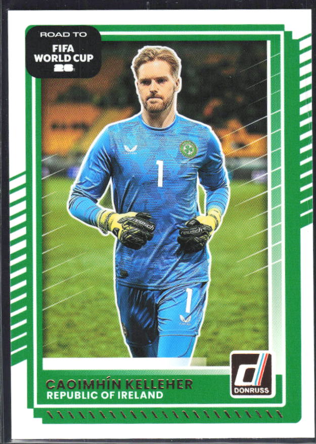 2025-26 Donruss Road to FIFA World Cup #172 Caoimhin Kelleher Base