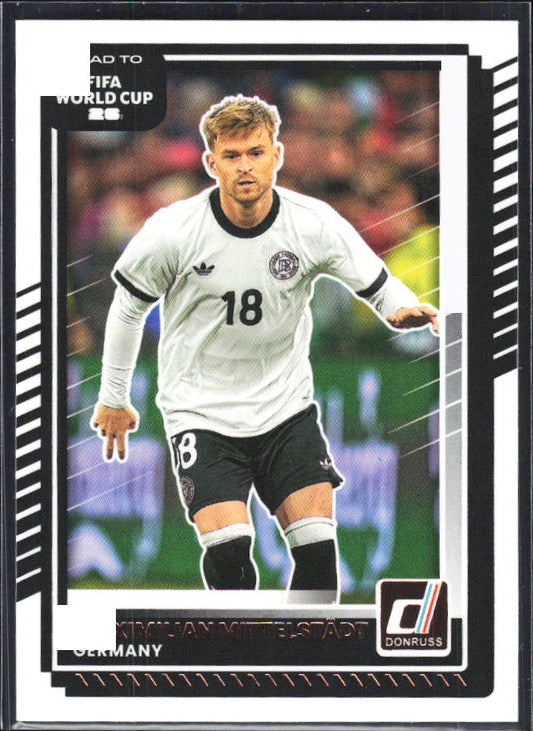 2025-26 Donruss Road to FIFA World Cup #34 Maximilian Mittelstadt Base