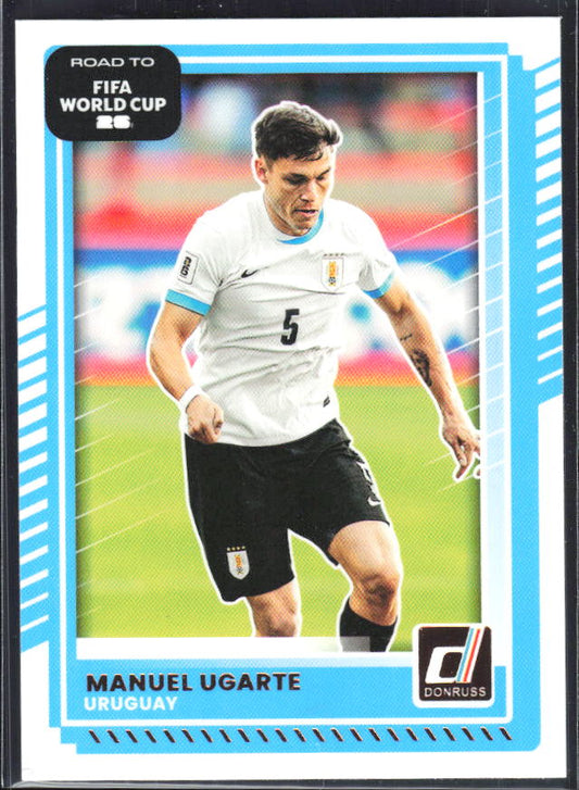 2025-26 Donruss Road to FIFA World Cup #49 Manuel Ugarte Base