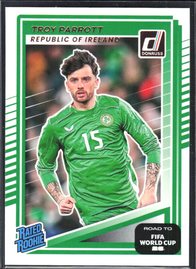 2025-26 Donruss Road to FIFA World Cup #231 Troy Parrott Base