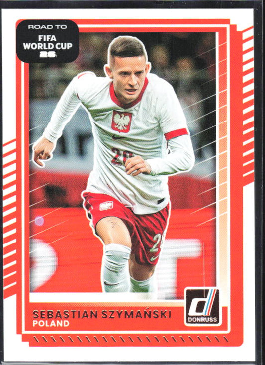 2025-26 Donruss Road to FIFA World Cup #199 Sebastian Szymanski Base