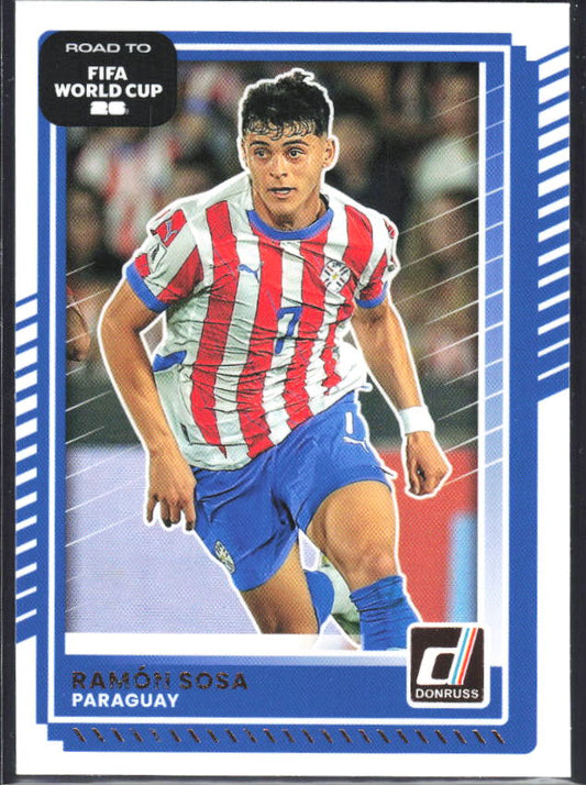 2025-26 Donruss Road to FIFA World Cup #151 Ramon Sosa Base