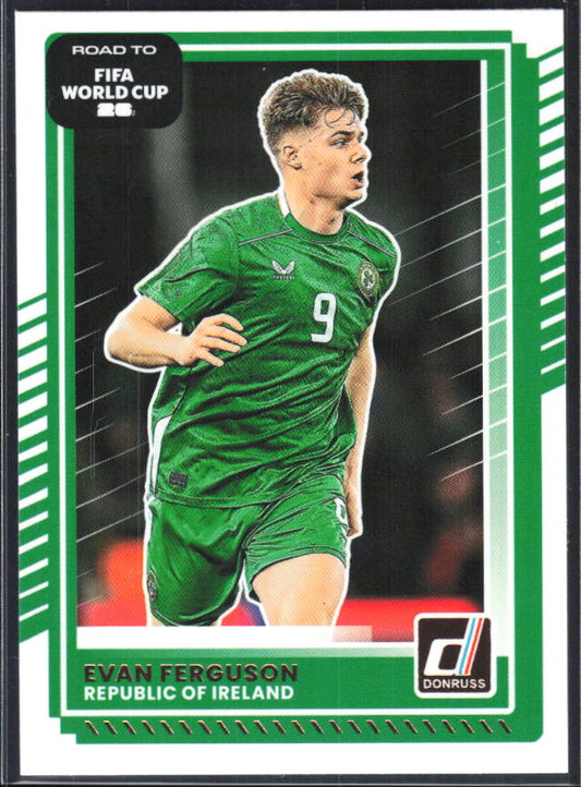 2025-26 Donruss Road to FIFA World Cup #174 Evan Ferguson Base