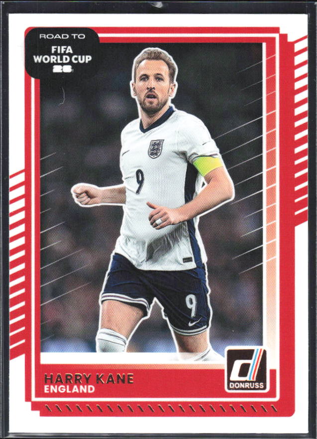 2025-26 Donruss Road to FIFA World Cup #62 Harry Kane Base
