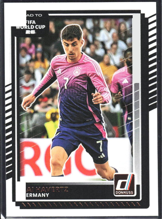 2025-26 Donruss Road to FIFA World Cup #36 Kai Havertz Base