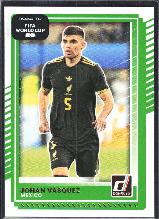 2025-26 Donruss Road to FIFA World Cup #79 Johan Vasquez Base