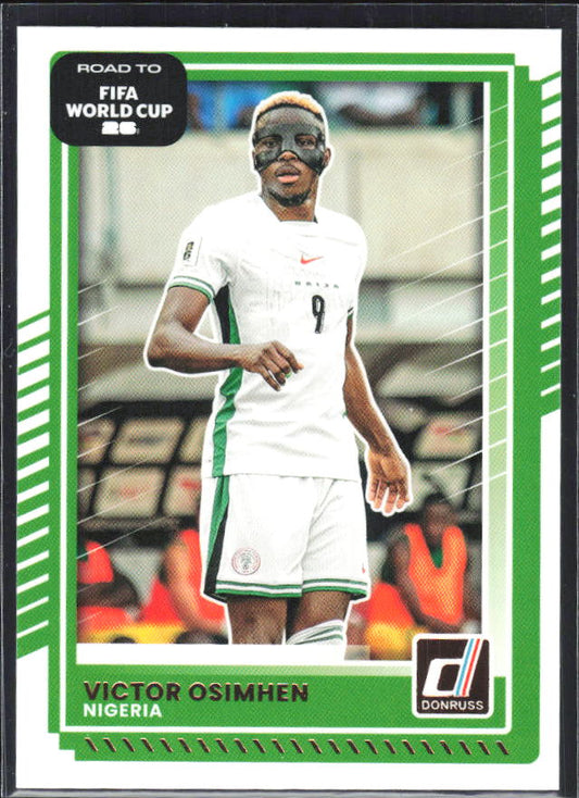 2025-26 Donruss Road to FIFA World Cup #190 Victor Osimhen Base