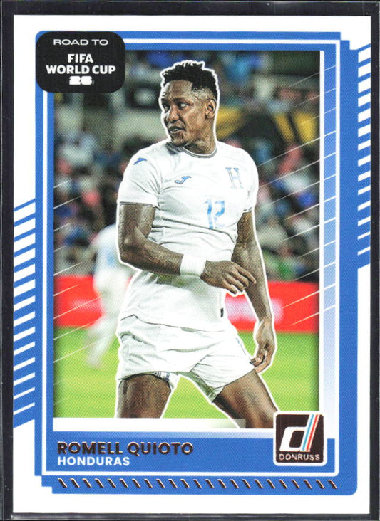2025-26 Donruss Road to FIFA World Cup #108 Romell Quioto Base