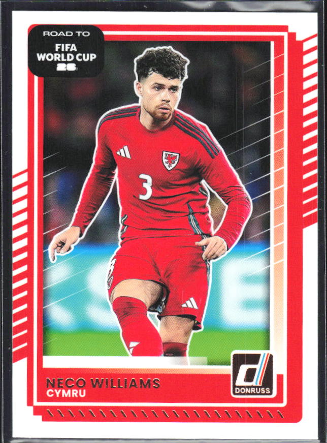 2025-26 Donruss Road to FIFA World Cup #2 Neco Williams Base