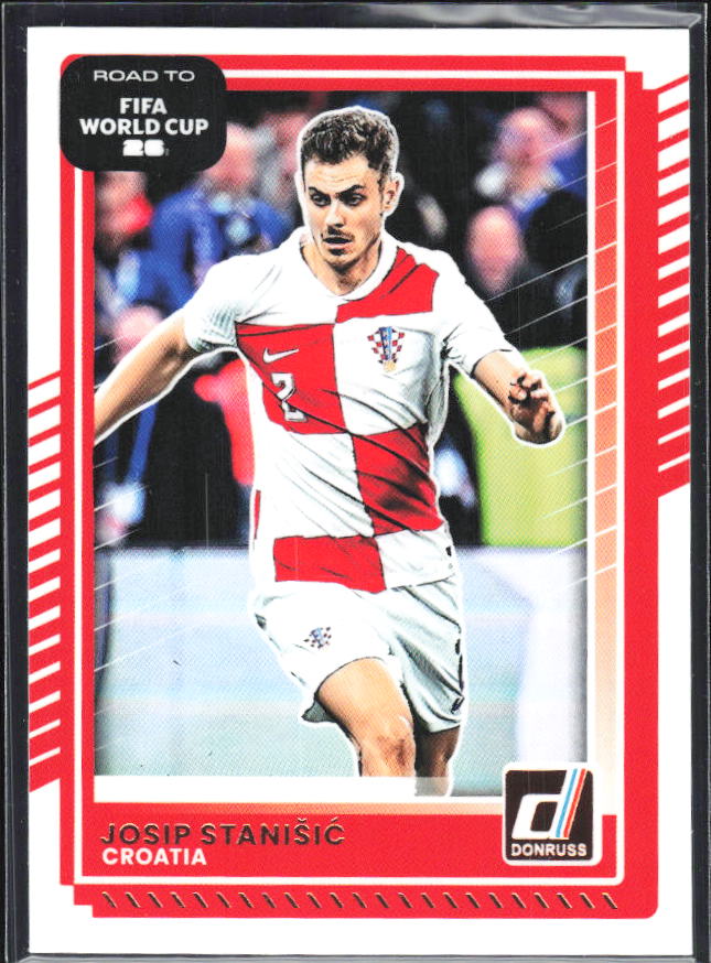 2025-26 Donruss Road to FIFA World Cup #60 Josip Stanisic Base
