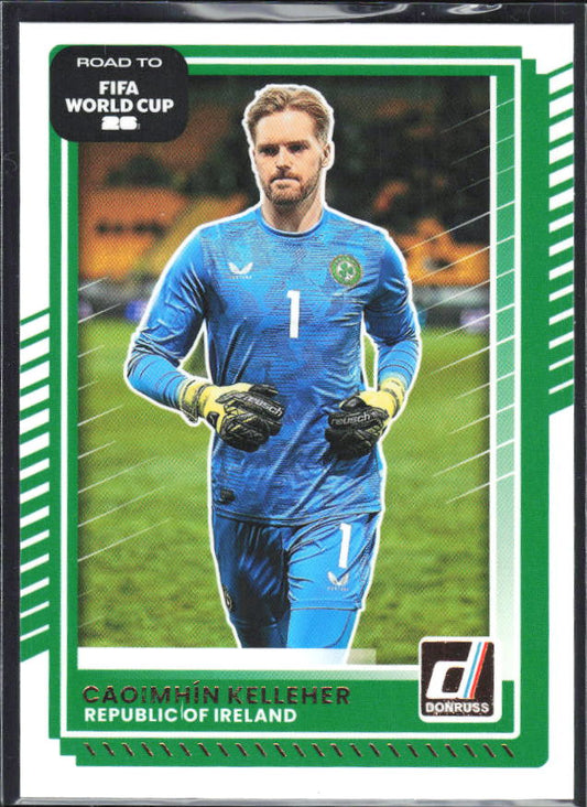 2025-26 Donruss Road to FIFA World Cup #172 Caoimhin Kelleher Base