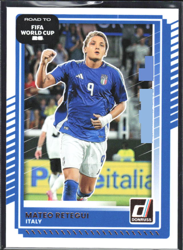 2025-26 Donruss Road to FIFA World Cup #115 Mateo Retegui Base