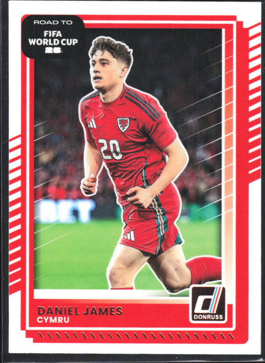 2025-26 Donruss Road to FIFA World Cup #3 Daniel James Base