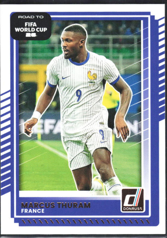 2025-26 Donruss Road to FIFA World Cup #148 Marcus Thuram Base
