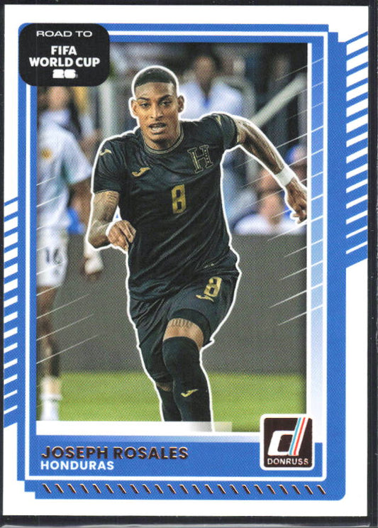 2025-26 Donruss Road to FIFA World Cup #107 Joseph Rosales Base
